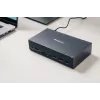 Verbatim CDS-17 Laidinė USB 3.2 Gen 1 (3.1 Gen 1) Type-C stotelė, juoda/pilka