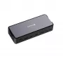 Verbatim CDS-15S USB 3.2 Gen 1 (3.1 Gen 1) Type-C laidinis dokas juodas, pilkas