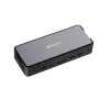 Verbatim CDS-15SSD USB 3.2 Gen 1 (3.1 Gen 1) Type-C dokavimo stotelė su 256 GB SSD, juoda, pilka