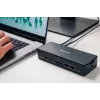 Verbatim CDS-15SSD USB 3.2 Gen 1 (3.1 Gen 1) Type-C dokavimo stotelė su 256 GB SSD, juoda, pilka