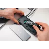 Verbatim CDS-15SSD USB 3.2 Gen 1 (3.1 Gen 1) Type-C dokavimo stotelė su 256 GB SSD, juoda, pilka