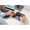 Verbatim CDS-15SSD USB 3.2 Gen 1 (3.1 Gen 1) Type-C dokavimo stotelė su 256 GB SSD, juoda, pilka