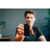 Verbatim Pocket SSD USB 3.2 Gen 2 1TB Juoda/Oranžinė