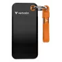 Verbatim Pocket SSD USB 3.2 Gen 2 2TB juoda/oranžinė