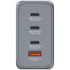 Verbatim GNC-200 200W GaN įkroviklis su 2 x USB-C PD 100W / 1 x USB-C PD 65W / 1 x USB QC 3.0 (EU/UK/US)