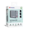 Verbatim GNC-200 200W GaN įkroviklis su 2 x USB-C PD 100W / 1 x USB-C PD 65W / 1 x USB QC 3.0 (EU/UK/US)