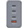 Verbatim GNC-240 GaN įkroviklis 240W su 1 x USB-C 140W / 1 x USB-C 100W / 1 x USB-C 65W / 1 x USB-A QC 3.0 (EU/UK/US)