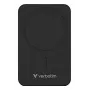 Verbatim Charge 'n' Go Essentials Power Bank Magnetinis Belaidis 20000 mAh Juodas