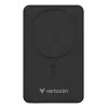 Verbatim Charge 'n' Go Essentials belaidis magnetinis maitinimo bankas 10000 mAh juodas