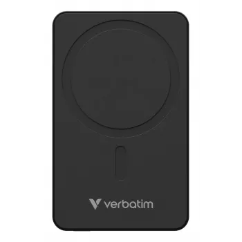 Verbatim Charge 'n' Go Essentials belaidis magnetinis maitinimo bankas 10000 mAh juodas