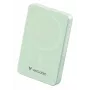 Verbatim Charge 'n' Go Essentials belaidis magnetinis maitinimo blokas 10000 mAh žalias