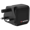 Verbatim Mini GaN Įkroviklis 70W 3 Prievadai US kištukas su EU ir UK adapteriais