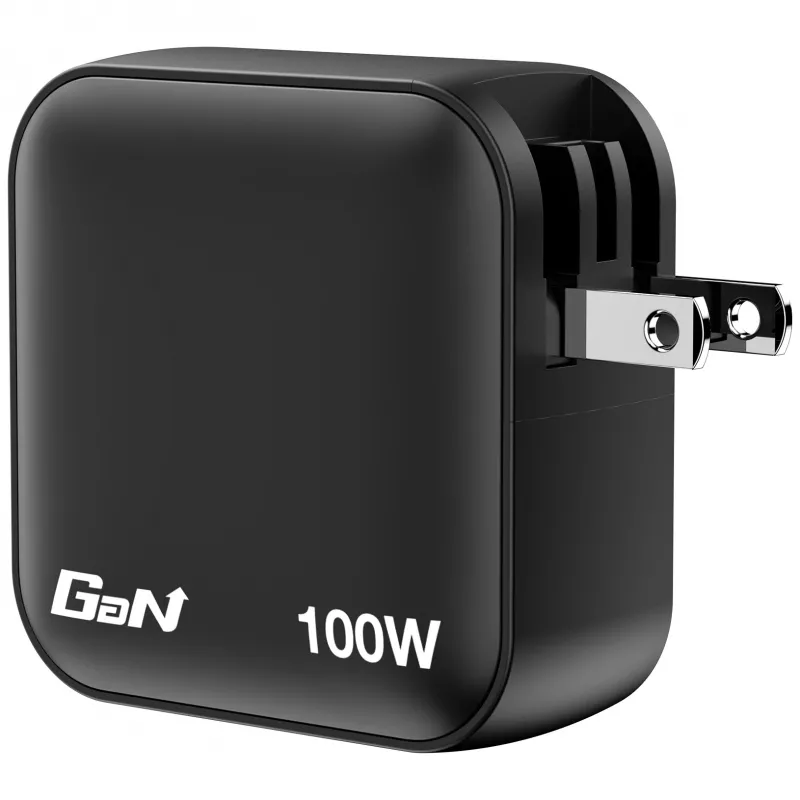 Verbatim Mini GaN Charger 100W 4 prievadai US kištukas su EU ir UK adapteriais