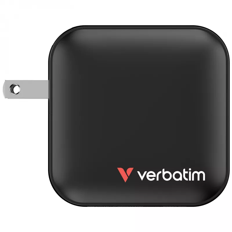 Verbatim Mini GaN Charger 100W 4 prievadai US kištukas su EU ir UK adapteriais