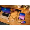 Verbatim Mini GaN Charger 100W 4 prievadai US kištukas su EU ir UK adapteriais