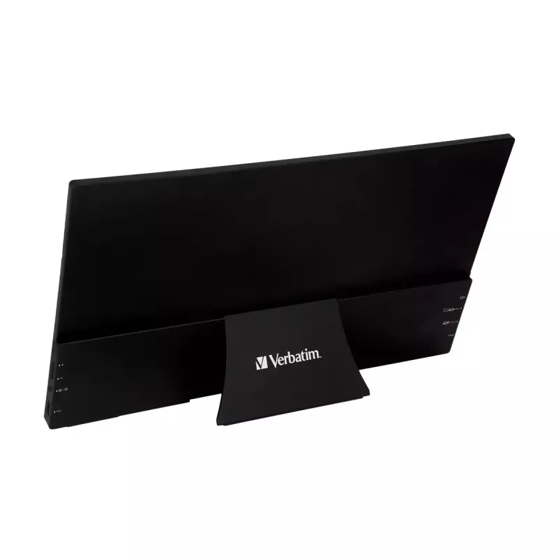 Monitorius Verbatim nešiojamas liečiamas 17,3 colių 4K Ultra HD LCD 3840 x 2160