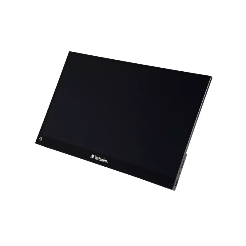 Monitorius Verbatim nešiojamas liečiamas 17,3 colių 4K Ultra HD LCD 3840 x 2160