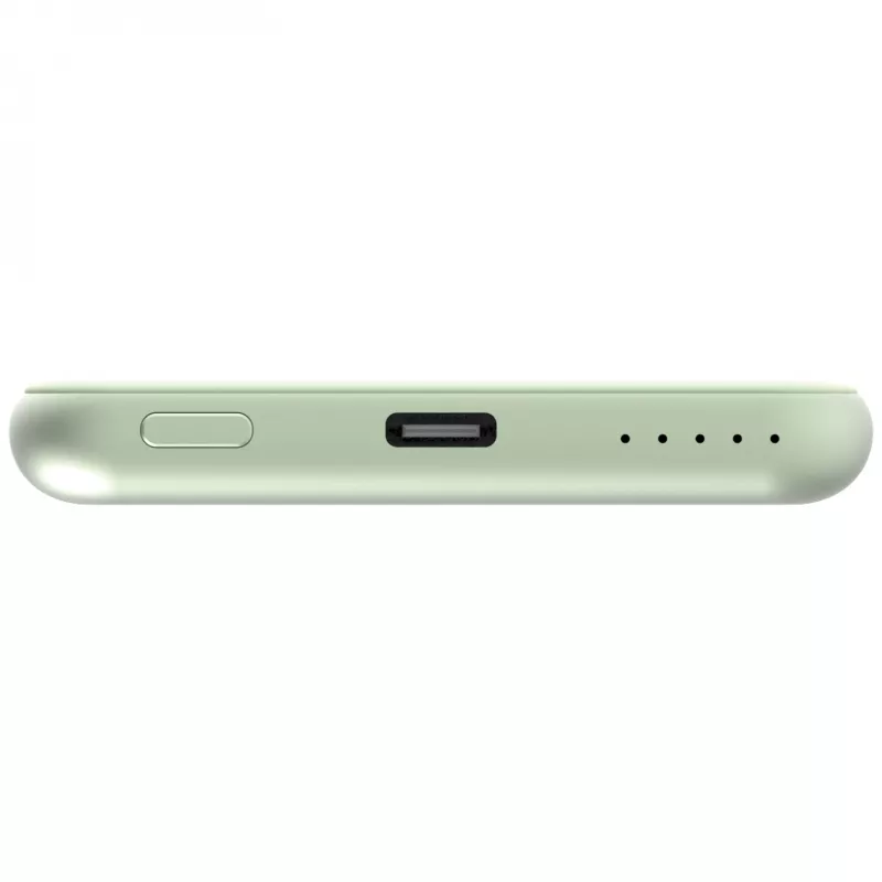 Verbatim Charge 'n' Go belaidė magnetinė Power Bank 5000mAh Žalia