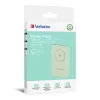 Verbatim Charge 'n' Go belaidė magnetinė Power Bank 5000mAh Žalia