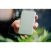 Verbatim Charge 'n' Go belaidė magnetinė Power Bank 5000mAh Žalia