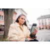 Verbatim Charge 'n' Go belaidė magnetinė Power Bank 5000mAh Žalia