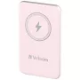 Verbatim Charge 'n' Go belaidis magnetinis powerbank 5000mAh Rožinis