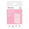 Verbatim Charge 'n' Go belaidis magnetinis powerbank 5000mAh Rožinis