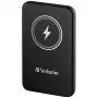 Verbatim Charge 'n' Go belaidė magnetinė Power Bank 10000mAh juoda
