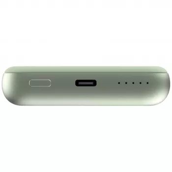Verbatim Charge 'n' Go belaidis magnetinis powerbankas 10000mAh Žalias
