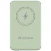 Verbatim Charge 'n' Go belaidis magnetinis powerbankas 10000mAh Žalias