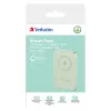 Verbatim Charge 'n' Go belaidis magnetinis powerbankas 10000mAh Žalias