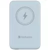 Verbatim Charge 'n' Go belaidis magnetinis power bank 10000mAh mėlynas