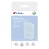 Verbatim Charge 'n' Go belaidis magnetinis power bank 10000mAh mėlynas