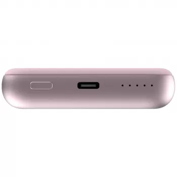 Verbatim Charge 'n' Go belaidis magnetinis power bank 10000 mAh rožinis
