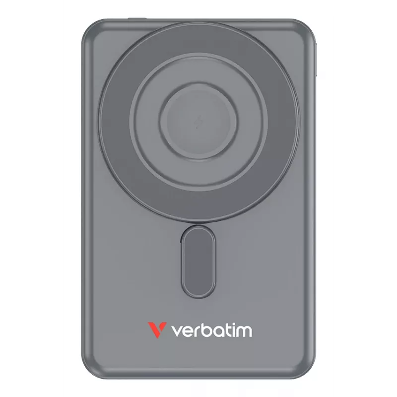 Verbatim Charge'n'Go 2C Power Bank 5000 mAh Pilka