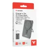 Verbatim Charge'n'Go 2C Power Bank 5000 mAh Pilka
