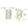 Verbatim Charge'n'Go 2C power bank 5000 mAh Gold, 5000 mAh, polimerinis, Adaptive Fast Charging, Power Delivery 3.0, Quick Charge 3.0, belaidis įkrovimas, 3.85 V, 20 W