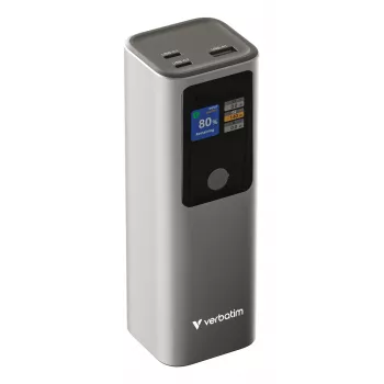 Nešiojama baterija Verbatim Charge ´n´ Go Powerbank 27000 mAh