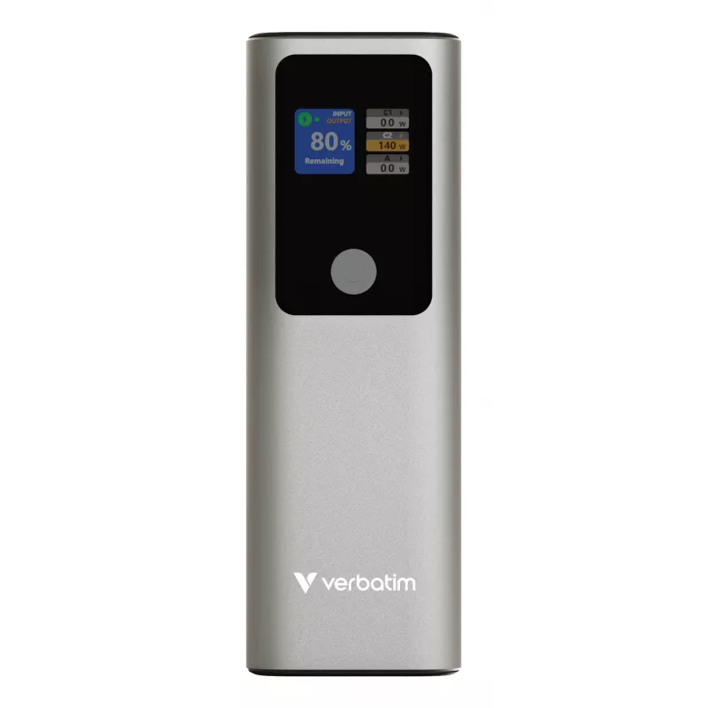 Nešiojama baterija Verbatim Charge ´n´ Go Powerbank 27000 mAh