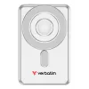 Verbatim Charge'n'Go 2C Power Bank 5000 mAh sidabrinė