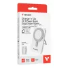 Verbatim Charge'n'Go 2C Power Bank 5000 mAh sidabrinė
