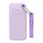 Verbatim Pocket SSD USB 3.2 Gen 2 1TB Violeta su dviem guminiais dangteliais