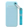Verbatim Pocket SSD USB 3.2 Gen 2 1TB Polar Blue su dviem guminiais dangteliais