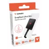 Verbatim SnapBack Ultra Slim SSD 1TB USB Type-C USB 3.2 Gen 2x2 Juoda