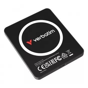 Verbatim SnapBack Ultra Slim SSD 2TB USB Type-C USB 3.2 Gen 2x2 Juoda