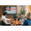 Verbatim Focus belaidis pristatymo įrenginys su raudonu lazeriniu žymekliu, RF, USB, 30 m, juodas, sidabrinis