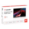 Nešiojamas monitorius Verbatim 15.6 colio FHD LIGHT, 39,6 cm (15,6 colio), LCD, 1920 x 1080 pikselių, Full HD, 16:9, 10 ms