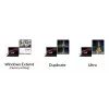Verbatim Portable 15.6 inch FHD Dual Monitor Essentials, 39.6 cm (15.6 inch), LCD, 1920 x 1080 pikselių, Full HD, 16:9, 10 ms