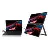 Verbatim Portable 15.6 inch FHD Dual Monitor Essentials, 39.6 cm (15.6 inch), LCD, 1920 x 1080 pikselių, Full HD, 16:9, 10 ms