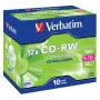 Verbatim CD-RW 12x 700 MB 10 vnt.